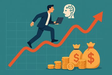 آیا هوش مصنوعی ما را سریعتر و خلاقتر میکند؟