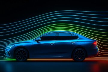 آیرودینامیک خودرو چیست؟ / راهنمایی آسان برای مفهومی پرکاربرد