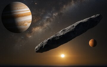 اتفاقی نادر: ورود یک جرم میان ستاره‌ای به منظومه شمسی