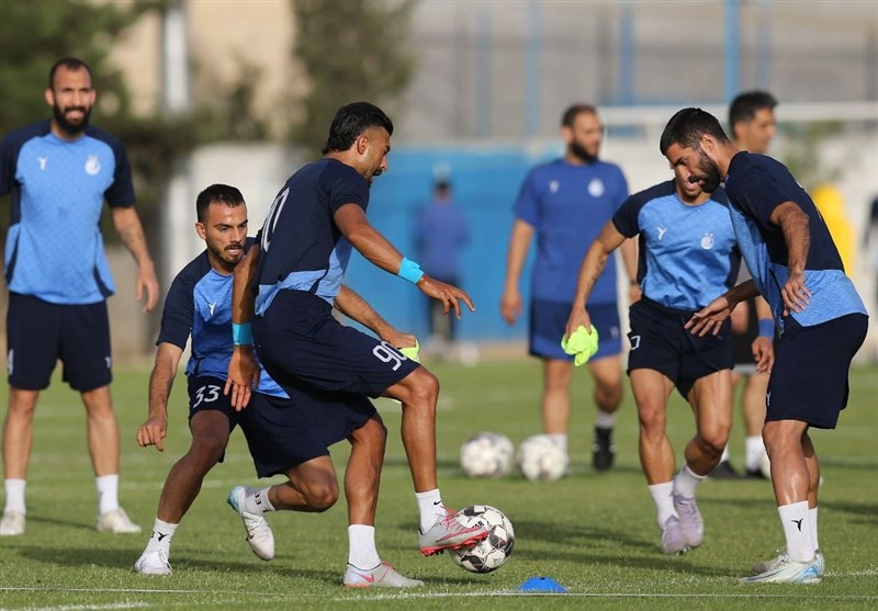 احتمال تغییر در زمان شروع تمرینات استقلال