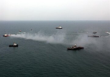 ادامه رزمایش مرکب ایران و روسیه در خزر + جزئیات