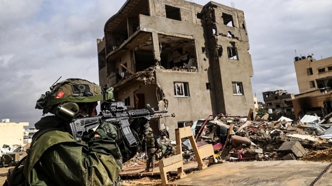 اذعان نظامی صهیونیست به جنایات کورکورانه در غزه و تبدیل کودکان به سپر انسانی