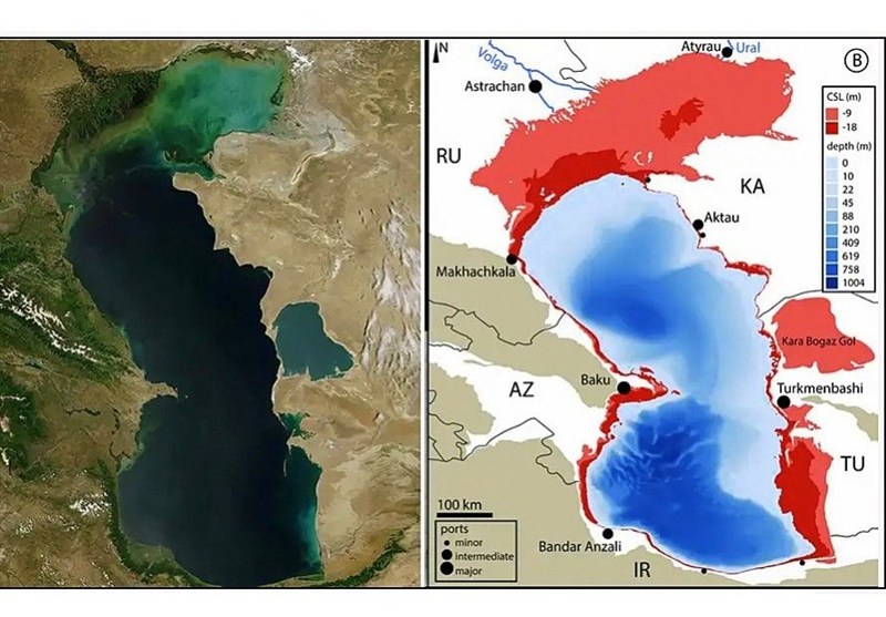 ارائه طرح انتقال آب از دریای سیاه به خزر؛ الگویی برای نجات دریاچه ارومیه؟