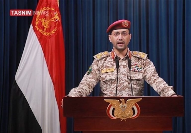 ارتش یمن: با ۱۱ موشک و پهپاد اهداف حیاتی رژیم صهیونیستی را هدف قرار دادیم