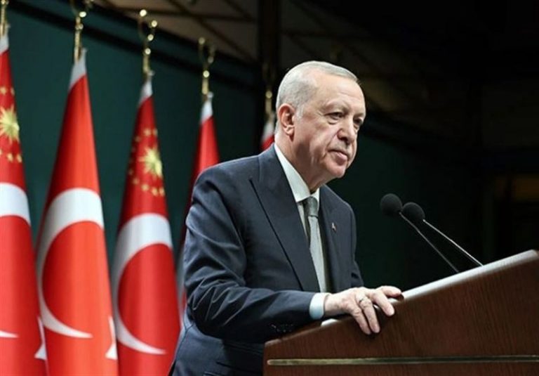 اردوغان: اجازه نمیدهیم کریدوری از جنوب به شمال سوریه شکل بگیرد
