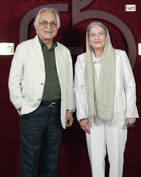 از احترام برومند تا علیرضا خمسه در افتتاحیه جشنواره ۲۵