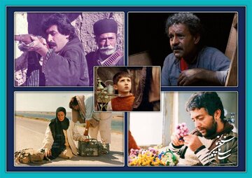 از عباس کیارستمی تا ناصر تقوایی؛ روی پرده سینما به خاطر وطن‌