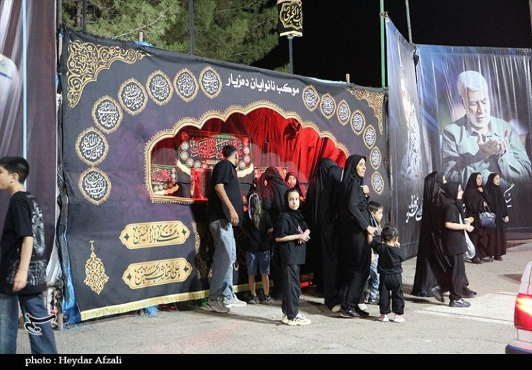 اطلاعیه شماره ۳؛ ادامه ایستگاههای صلواتی تا پایان صفر