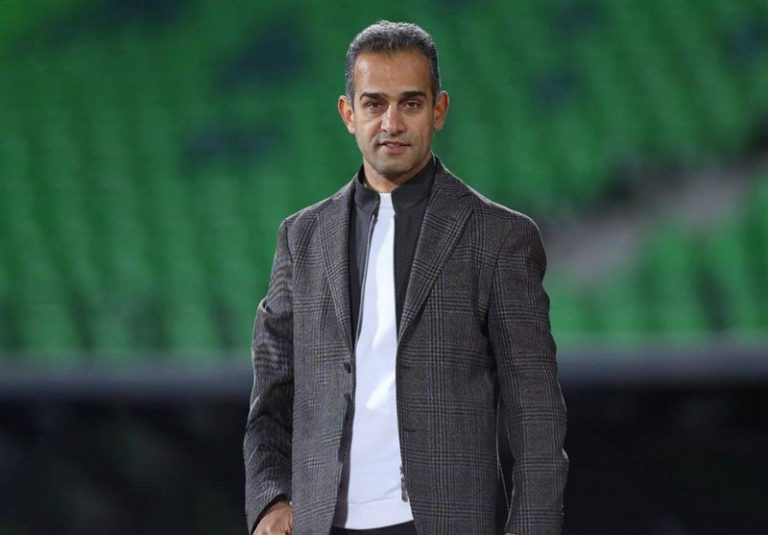 انتخاب لشگری به عنوان سخنگوی باشگاه پرسپولیس