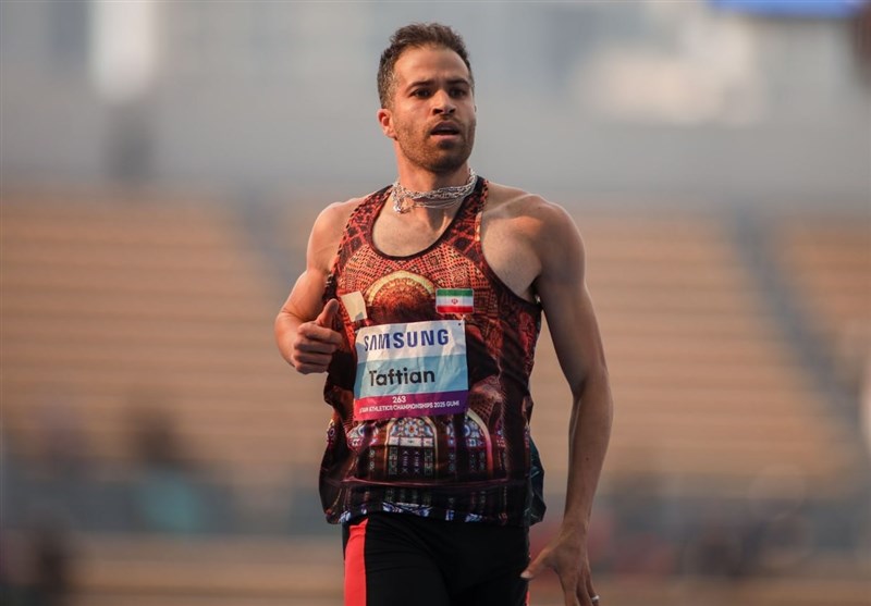 انتقاد تفتیان از فدراسیون دوومیدانی + عکس