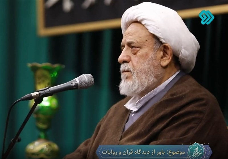 انصاریان: خداوند خاموشکننده فتنه اسرائیلیان است / امید و آرامش داشته باشیم