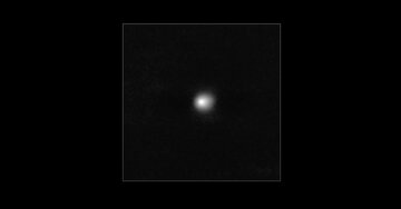 اولین تصویر مهمان میانستارهای منظومه شمسی، به ثبت رسید