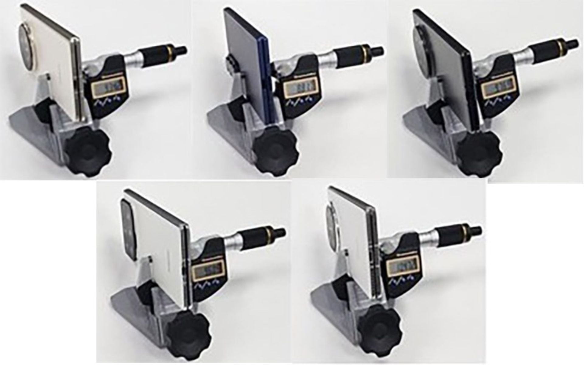 مقایسه ضخامت گوشیهای گلکسی زد فولد ۷ و آنر مجیک V5