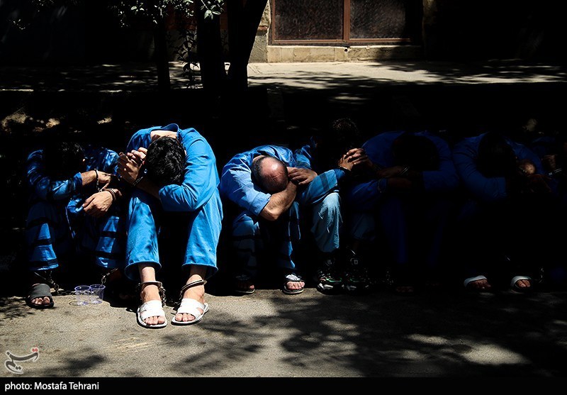 بازداشت سه شرور درپی حمله به مأموران در طرح جمعآوری اتباع