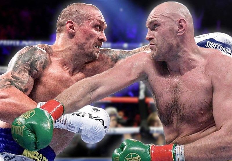 بازگشت جنجالی تایسون فیوری/ تکمیل سهگانه با اوسیک در ومبلی