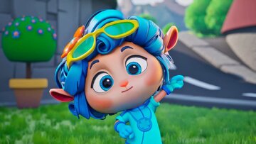 بازگشت محبوبترین انیمیشن تلویزیون/ سریال «ببعی» سهبعدی شد