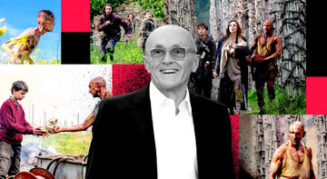 بازگشت پادشاه زامبیها/«بیگانه» را نساختم؛ چون آدمش نبودم