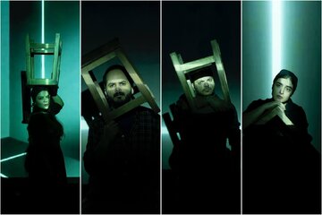 بازیگران نمایش «نزیسته» معرفی شدند