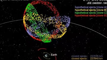 برخوردی که آسمان را دگرگون می‌کند: ناسا از احتمال انفجار سیارکی روی ماه خبر داد