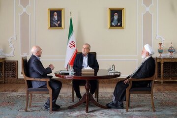 برگزاری جلسه سران قوا به میزبانی رئیس جمهور / عکس