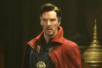 بندیکت کامبربچ: برای بازی در نقش «دکتر استرنج» روزی پنج وعده غذا میخوردم