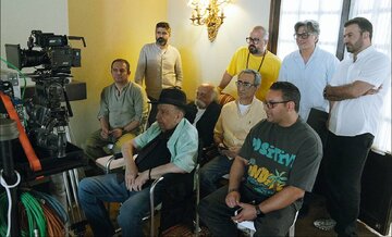 بهمن فرمانآرا در ۸۴ سالگی «چشمهایش» را کلید زد