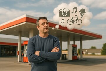 بوی بنزین شبیه مواد مخدر عمل میکند؟