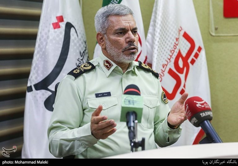 تأمین امنیت راهپیمایی اربعین با ۱۵ هزار نیرو و ۶ قرارگاه استانی
