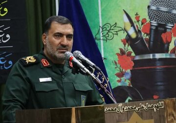 تاکید فرمانده سپاه ثارالله استان کرمان بر مقابله با جنگ روانی دشمن