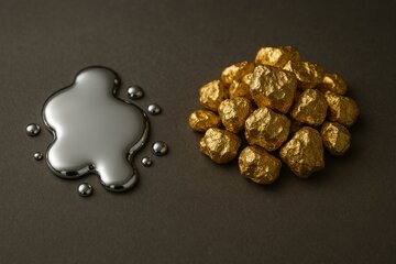 تبدیل جیوه به طلا ممکن شد؟