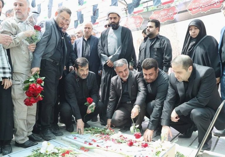 تجدید میثاق دوباره جامعه ورزش با شهدای حملات رژیم صهیونیستی