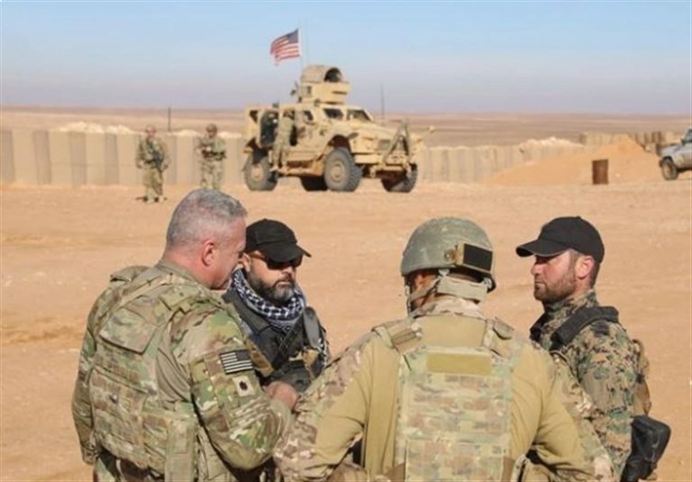 تحرکات گسترده آمریکا در سوریه برای احداث «عینالاسد» جدید