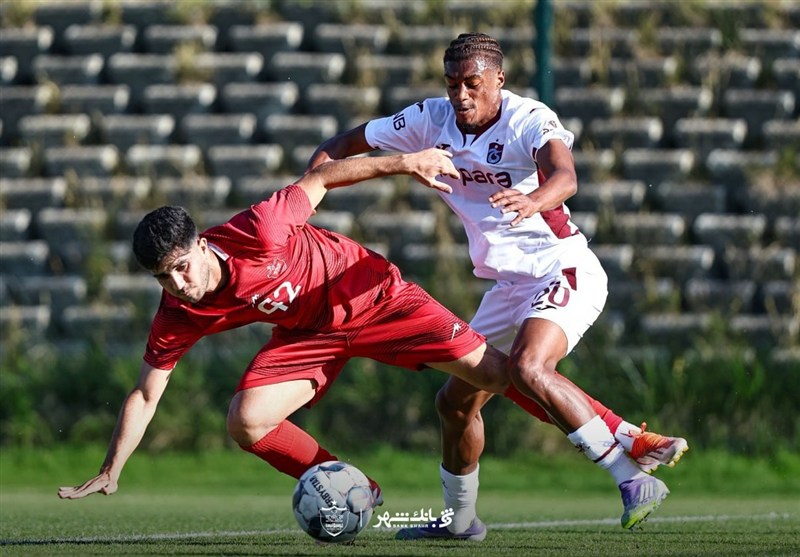 تساوی پرسپولیس مقابل ترابزون اسپور در دیداری تدارکاتی