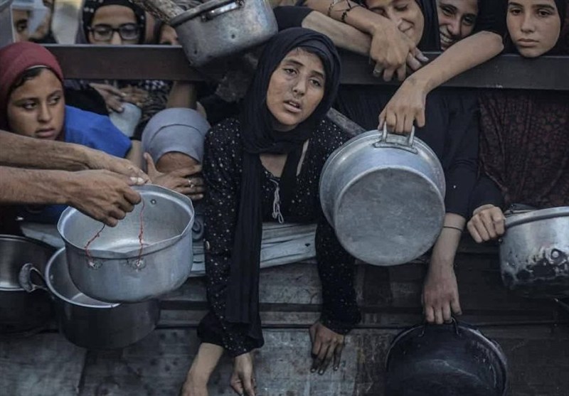 تشییع غزه روی دست گرسنگان/ داغ ننگی بر پیشانی حاکمان عرب