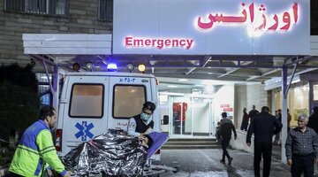 تصادف اتوبوس با پراید در جاده فهرج – زاهدان ۱۱ نفر مصدوم بر جا گذاشت