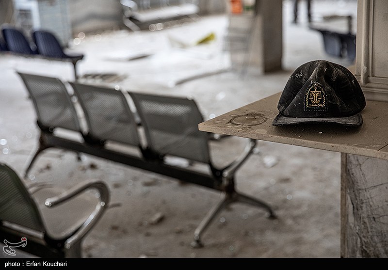 تصاویری از زندان اوین دقایقی پس از حمله رژیم صهیونیستی