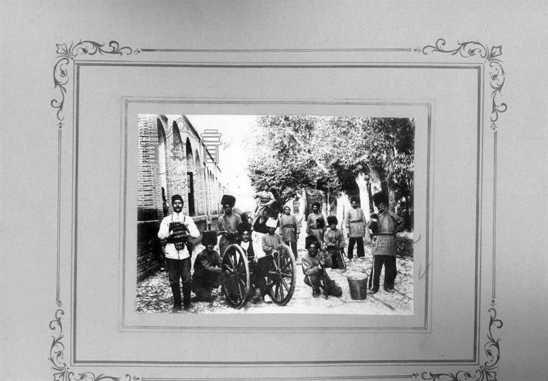 تصاویری تاریخی از انقلاب مشروطه