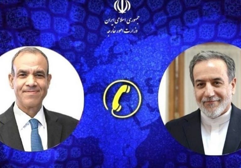 تماس تلفنی عراقچی و همتای مصری
