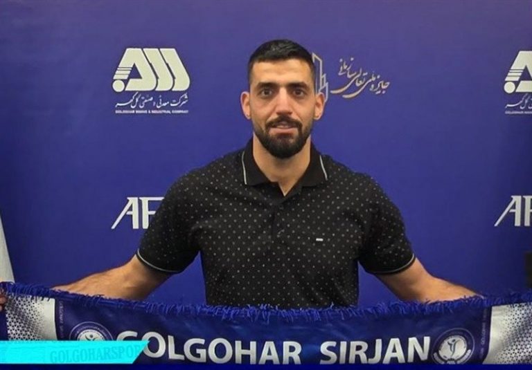 تمدید قرارداد زاهدی با گلگهر
