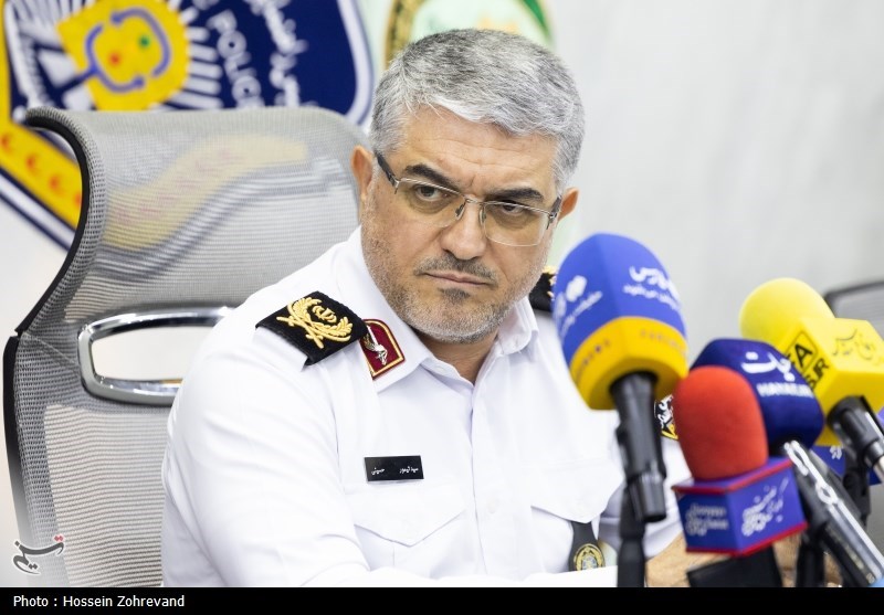 تمرکز پلیس راهور بر ایمنی و کاهش تصادفات در مسیرهای زیارتی اربعین