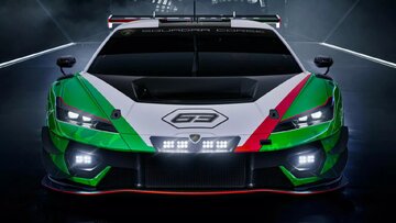 تولد یک هیولای مسابقهای / لامبورگینی تِمراریو GT۳ در فستیوال سرعت گودوود رونمایی شد /عکس