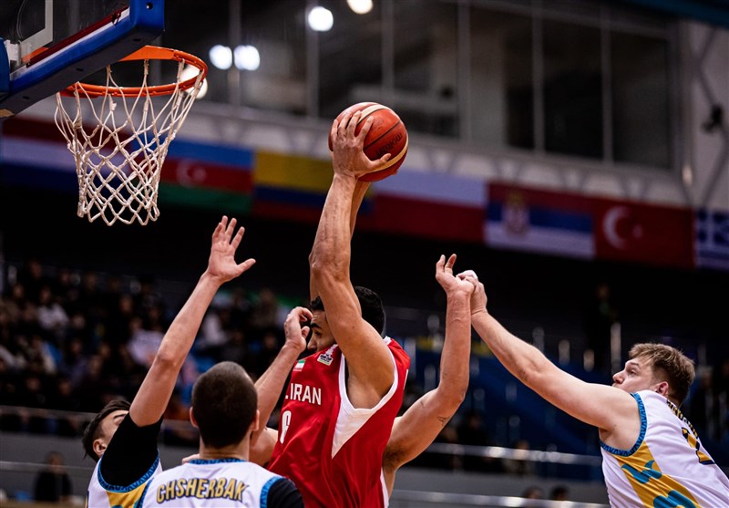 تیم ملی بسکتبال ایران راهی لبنان شد