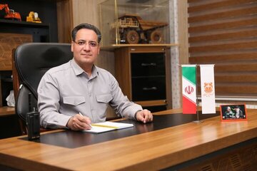 ثبت رکورد تولید در معدن مس سرچشمه رفسنجان