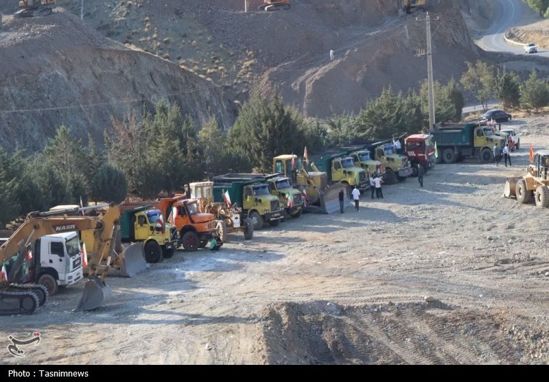 جاده هراز به مدت ۳ شب مسدود میشود