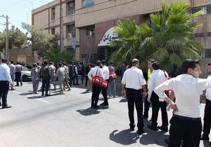 جزئیات جدید از حمله تروریستی زاهدان/ تروریستها وارد دادگستری نشدند