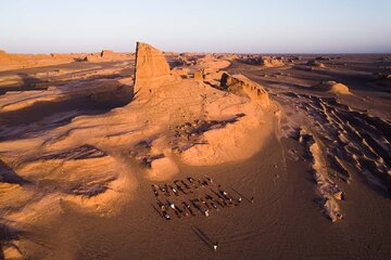 جزییات تأمین زمین ایجاد درگاه ورودی بیابان لوت در بم