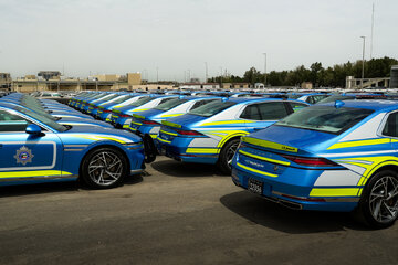 جنسیس G۹۰؛ خودروی رسمی و جدید وزارت کشور کویت