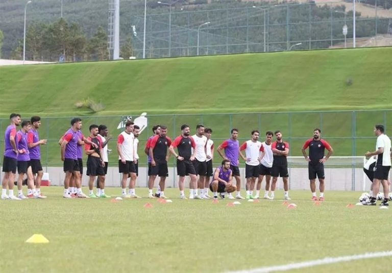 حضور ۲ ملیپوش در تمرین امروز پرسپولیس