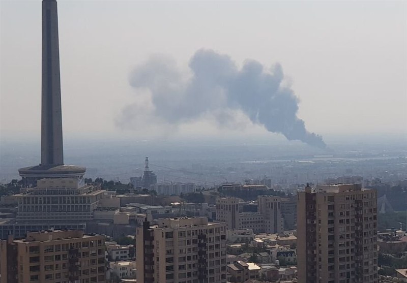 خسارت حمله اسرائیل به منابع آب و خاک کشور؛ انتشار شدید گازهای گلخانهای