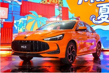 خودروی جدید چینی، ارزانتر از دنا /عکس